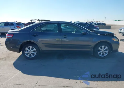 2011 Toyota Camry Le from USA, damaged, VIN 4T4BF3EK0BR166289